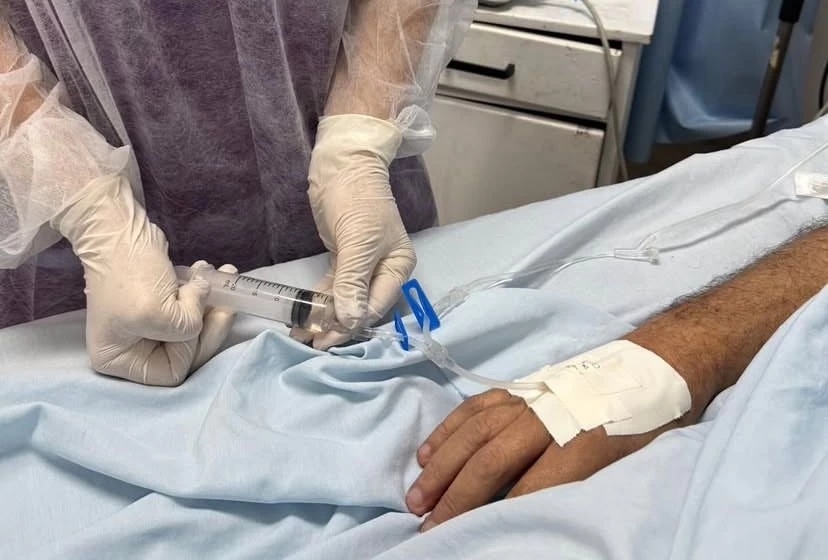 prefeito Jânio Natal denuncia colapso no Hospital Regional e diz que “estamos nos virando nos trinta”