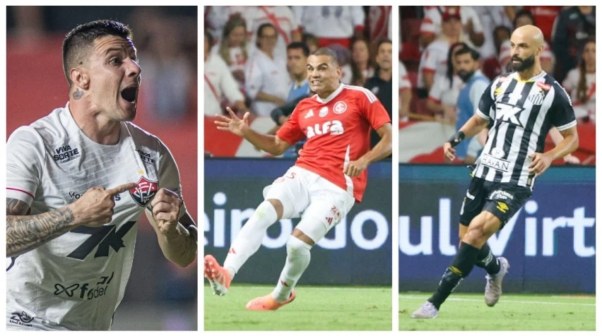 risco do Santos dispara, Inter estagna e Vitória renasce na luta contra o Z-4