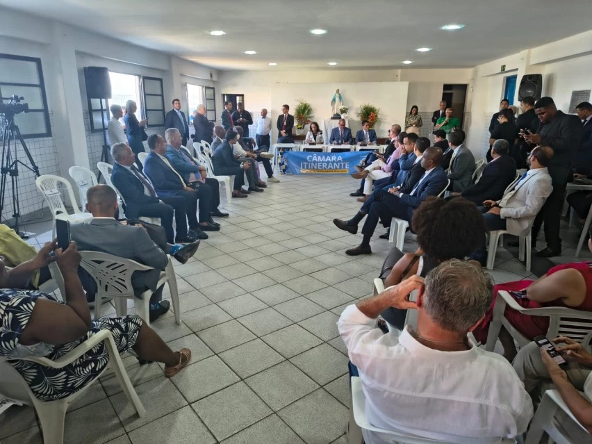 "Câmara Itinerante dá voz aos moradores do Rio Vermelho e do Nordeste de Amaralina", diz Carlos Muniz