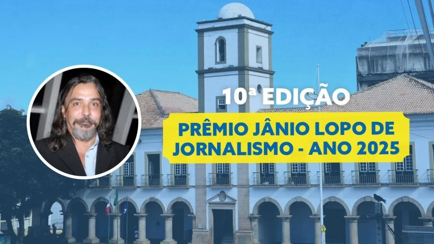 Câmara realiza sessão de entrega do Prêmio Jânio Lopo de Jornalismo nesta quinta-feira (11)