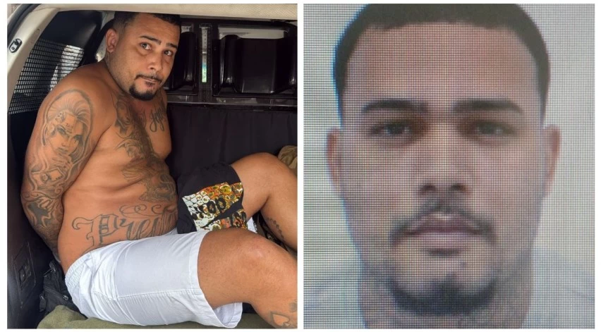 Chefão do CV em Coração de Maria preso em SC determinou feminicídio por telefone