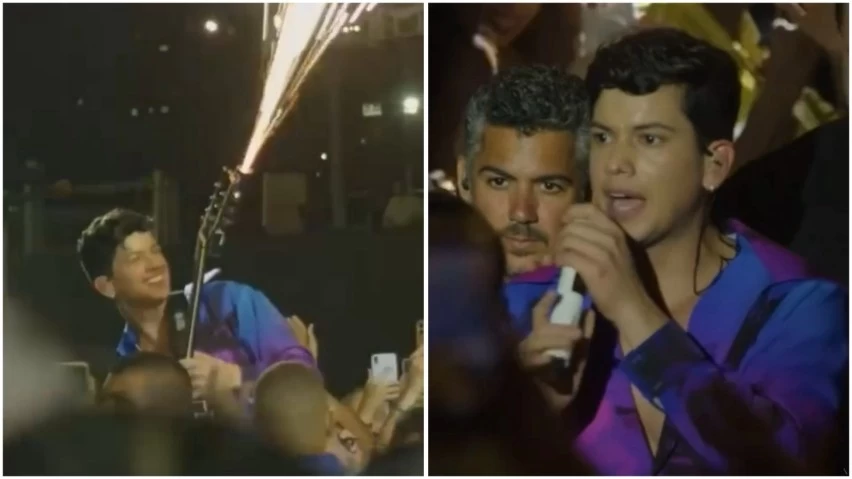 DECOLOU! Léo Foguete agita Virada Salvador: “cidade das mulheres lindas e homens fiéis”