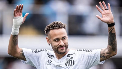 Ele fica! Santos inova e anuncia renovação de contrato com Neymar; saiba até quando