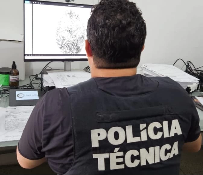 Exame revela que suspeito preso na Bahia era fugitivo no Espírito Santo