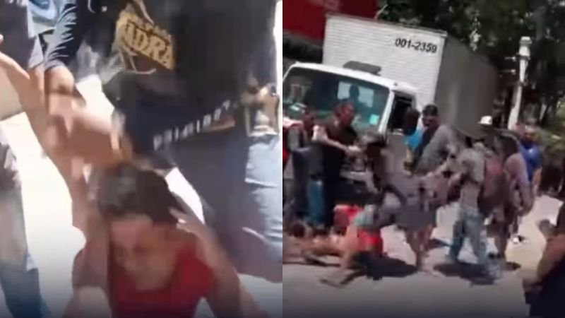 Gangue da Bike: Populares encurralam integrante de grupo criminoso