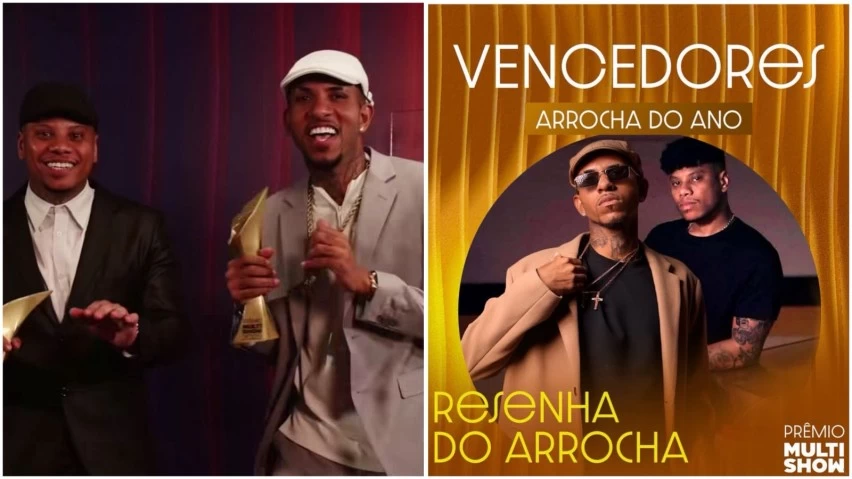 J.Eskine vence Prêmio Multishow com “Resenha do Arrocha” e relembra início da carreira