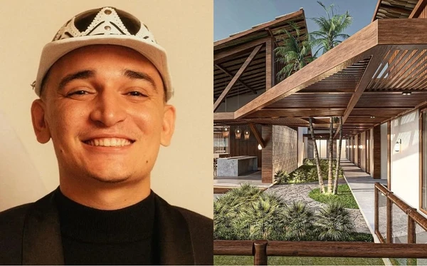 João Gomes rejeita mansão moderna e aposta em “casa de sertão” em condomínio de luxo