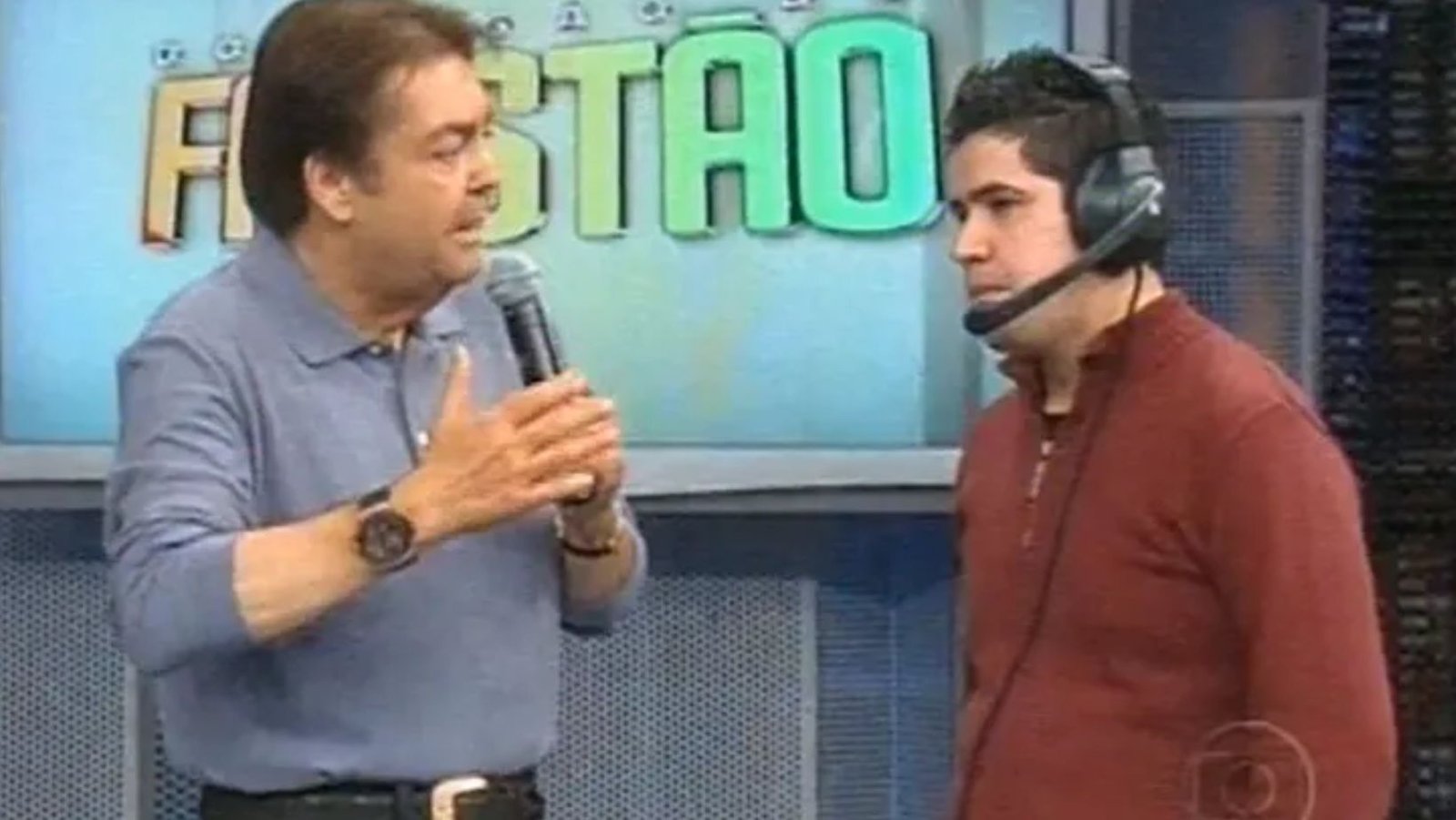 Justiça condena Globo após produtor ser alvo de chacota durante programa com Faustão