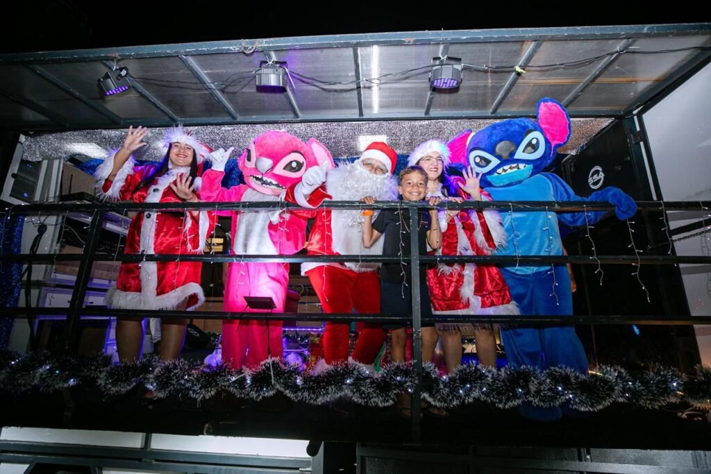 Natal Mágico Itinerante percorre todos os bairros de Lauro de Freitas e se despede com festa em Itinga -