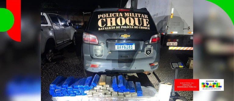 Operação causa prejuízo de mais de R$ 500 milhões ao crime organizado