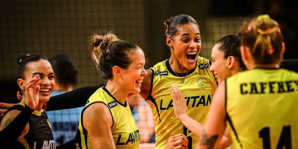Praia e Osasco encaram clubes italianos na semi do Mundial de vôlei
