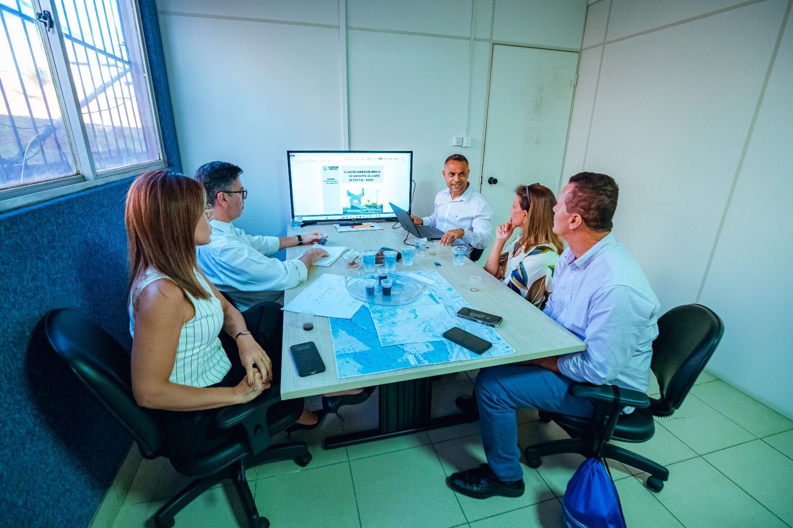 Prefeitura de Lauro de Freitas recebe visita de inspeção do CETRAN -