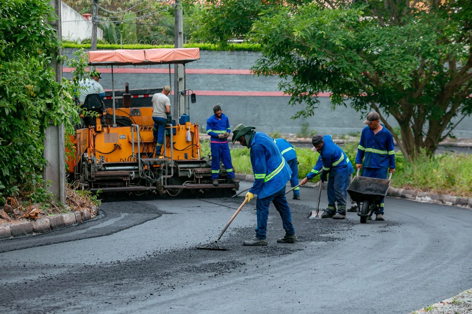 Prefeitura lança 2ª etapa do Pavimenta Lauro em Itinga nesta quinta-feira (11) -