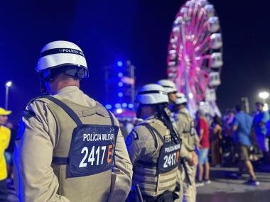 Primeira noite de Festival Virada em Salvador não tem registro de crime grave | SECOM