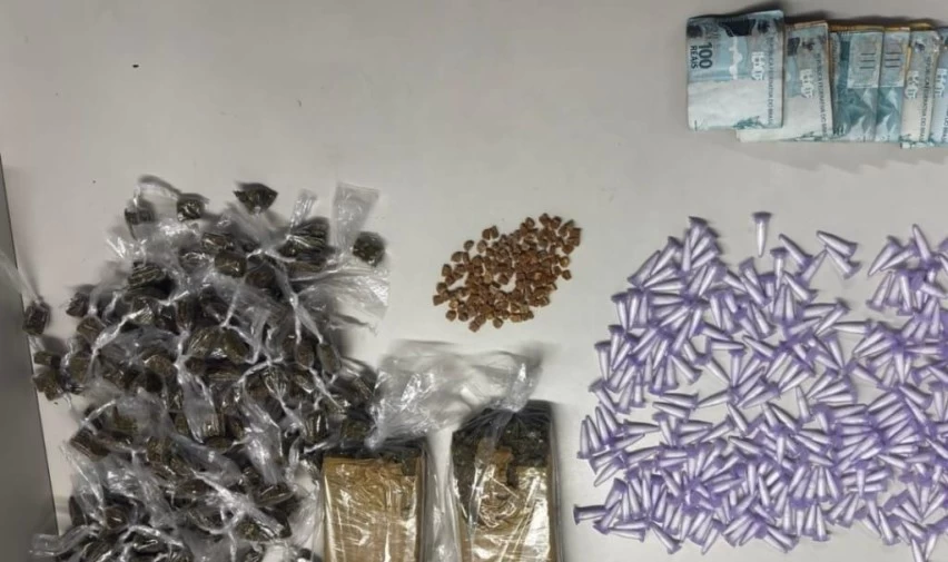 Tentativa de fuga termina com prisão de suspeito em Alto de Coutos