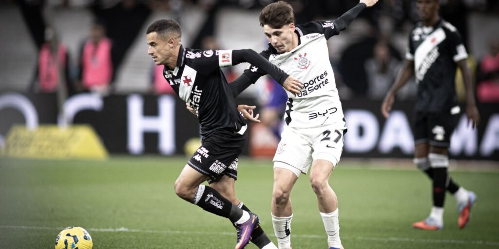 Vasco e Corinthians se reencontram para decisão da Copa do Brasil