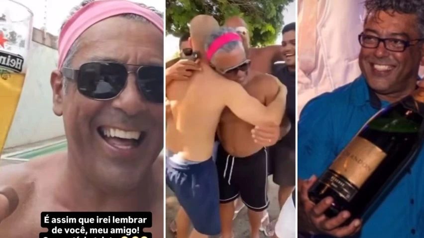 Amigos lamentam morte de morador atingido por bala perdida em Feira de Santana