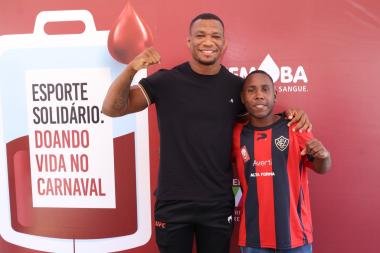 Atletas baianos são mobilizados a fazer doação de sangue para reforçar banco de sangue da Hemoba | SECOM