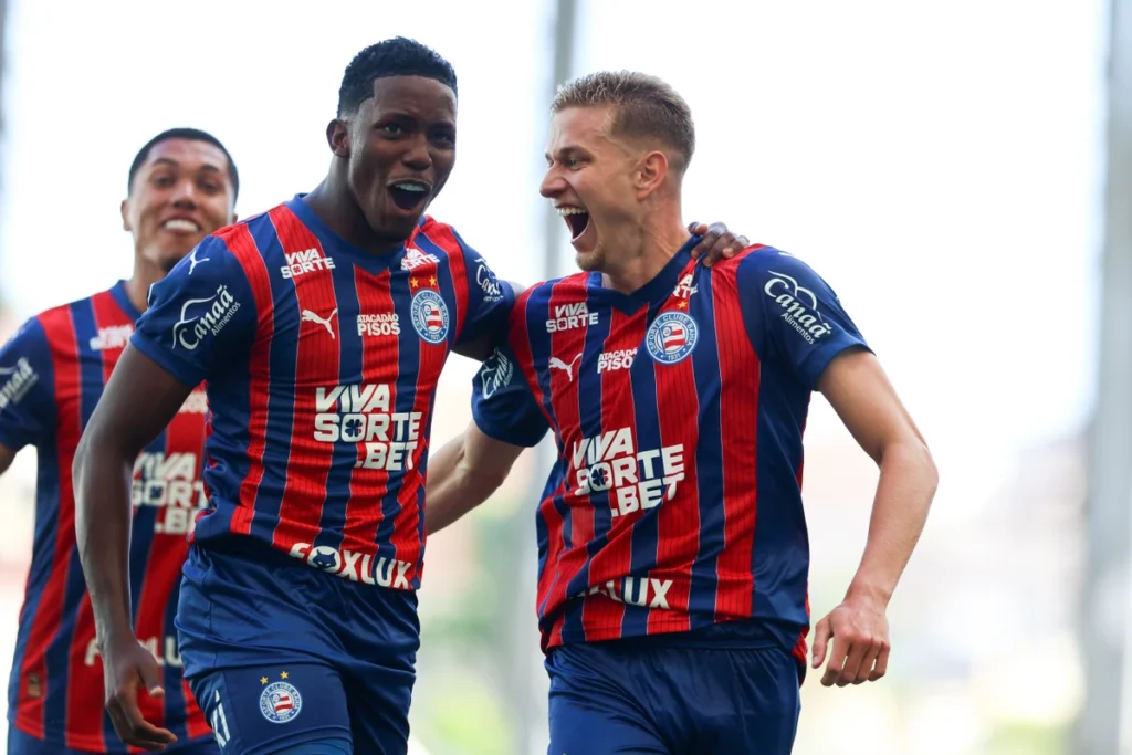 BROCARAM! Bahia estreia no Campeonato Baiano com triunfo sobre o Jequié na Fonte Nova