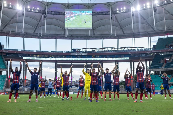 Bahia enfrenta Barcelona de Ilhéus em duelo pela liderança do Baianão