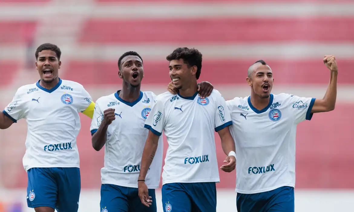 Bahia goleia Inter de Limeira na estreia da Copa SP de futebol júnior