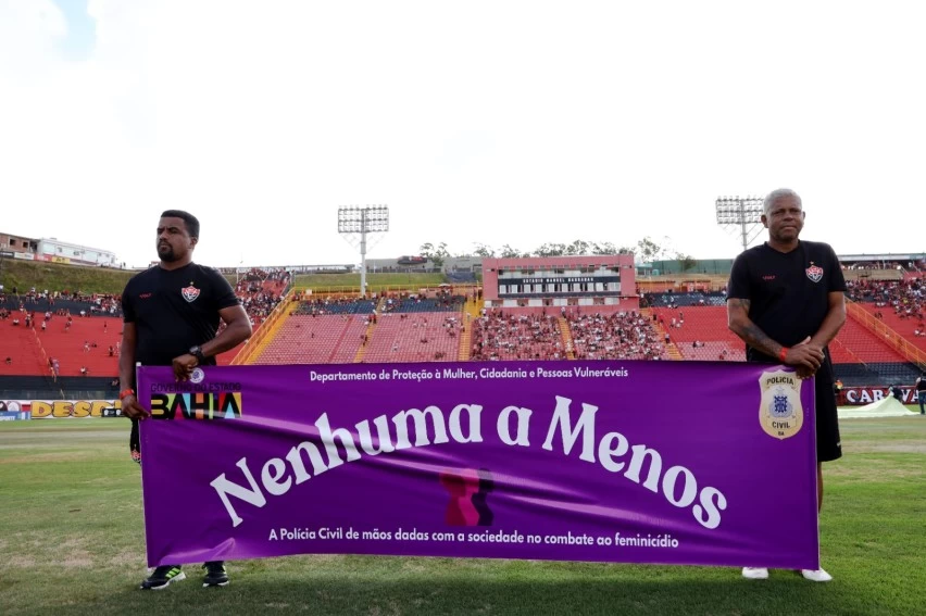 Campanha Feminicídio Zero no Baianão 2026 amplia conscientização e incentivo à denúncia