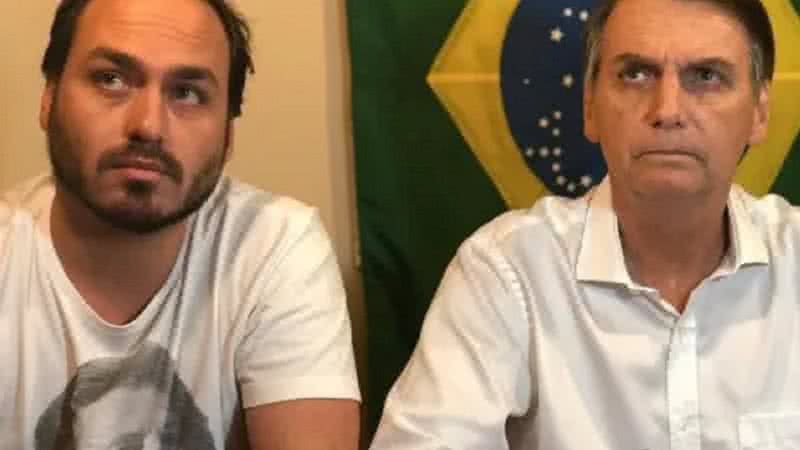 Carlos dispara contra Moraes e compara tratamento a Bolsonaro com aliados do PT