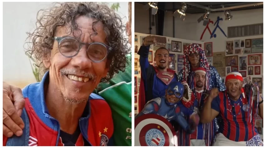 FALTOU BINHA! Bahia homenageia torcedores símbolos no dia do aniversário