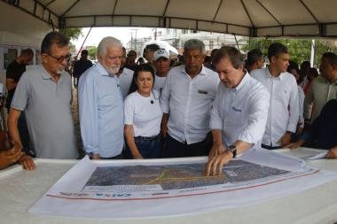 Governador vistoria obras de macro e microdrenagem na Cidade Baixa e reforça combate histórico aos alagamentos | SECOM