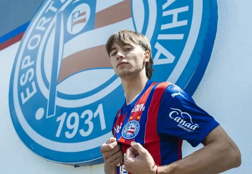 Lateral Román Gómez é o novo reforço do Bahia