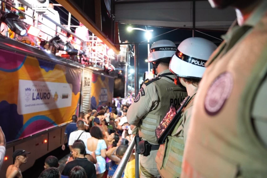 Mica Lauro 2026 termina sem registro de crimes graves