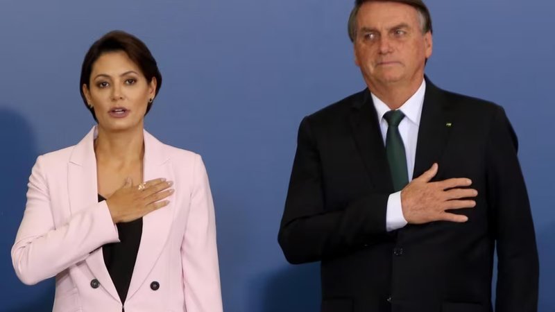 Michelle Bolsonaro reage a determinação Moraes para não transferir Bolsonaro a hospital; confira