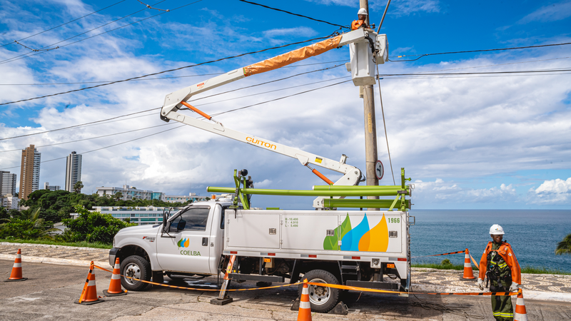 Neoenergia Coelba registra aumento de até 30% no consumo de energia durante o Réveillon na Bahia