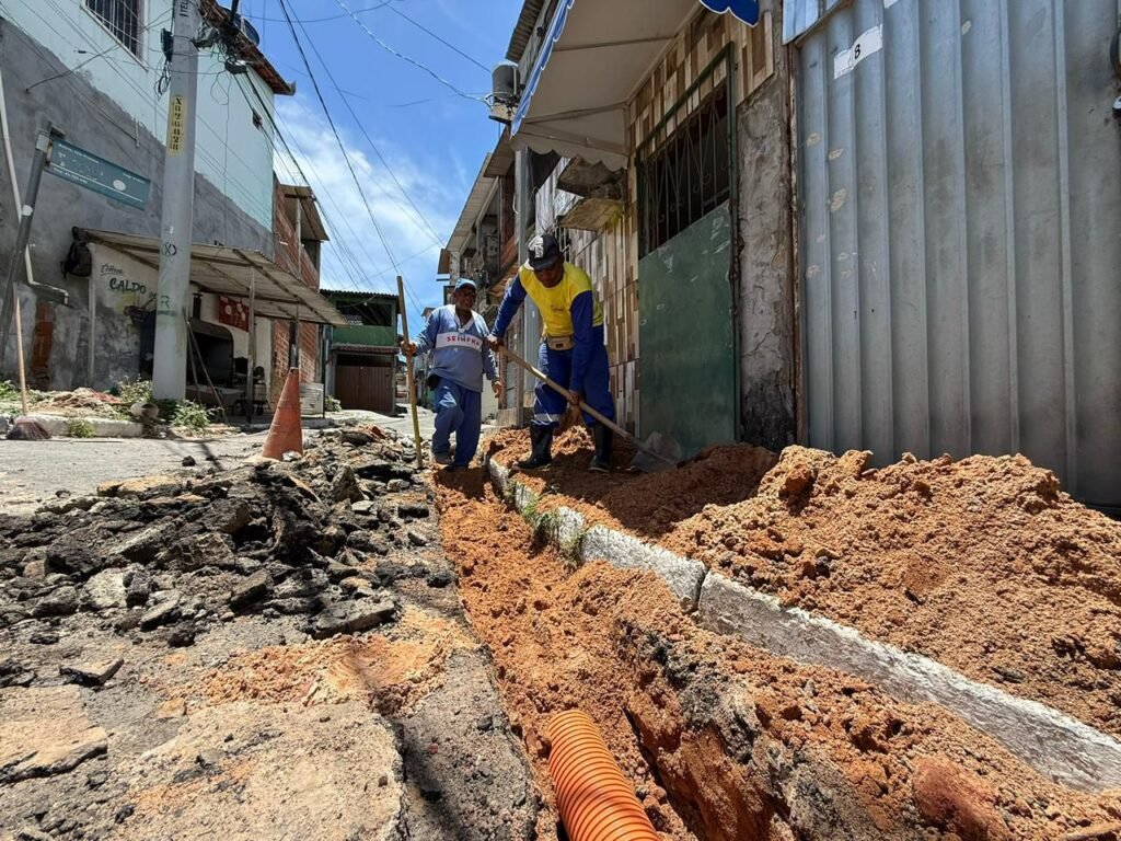 Nova rede de drenagem leva mais segurança à Vila Praiana -
