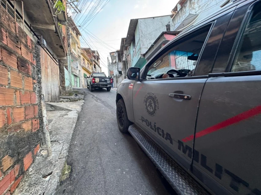 PM desarticula pontos de tráfico no Nordeste de Amaralina