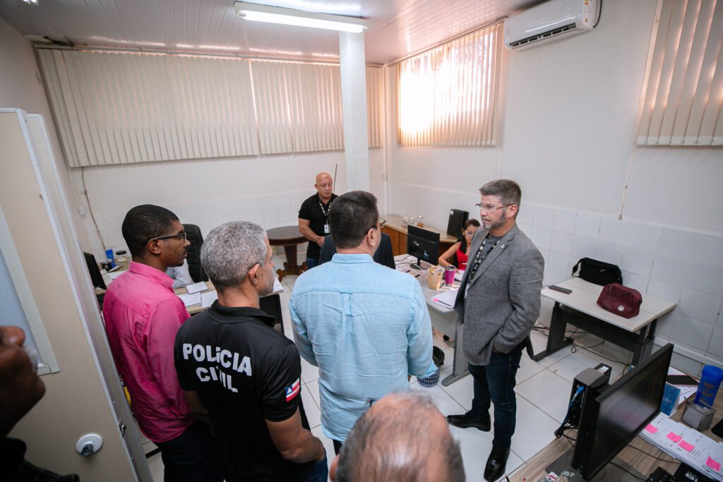 Prefeitura de Lauro de Freitas, em parceria com a SSP-BA, alinha esquema de segurança para a Mica Lauro -