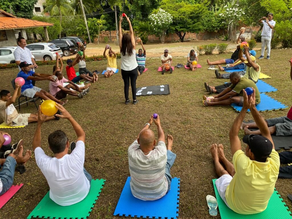 Prefeitura promove meditação terapêutica no CAPS AD em alusão ao Janeiro Branco