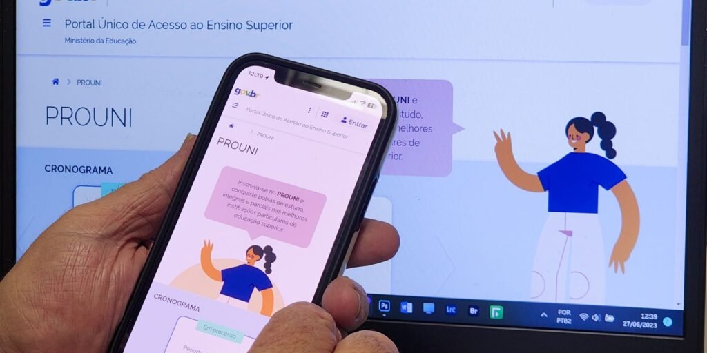 Prouni 2026: inscrições para o 1º semestre começam nesta segunda