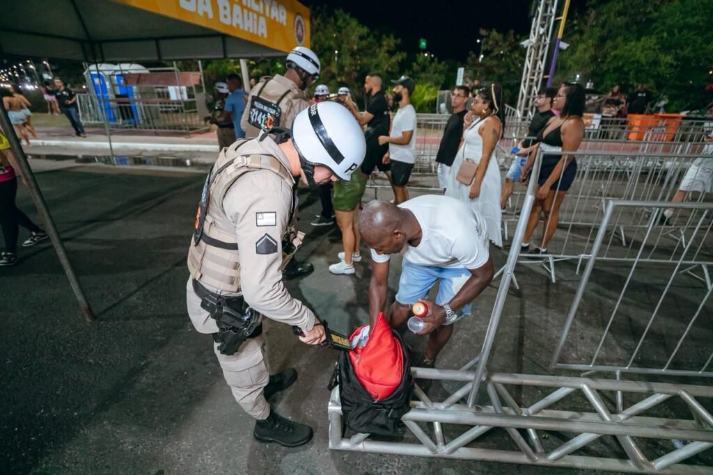 Segurança integrada garante tranquilidade para cerca de 120 mil foliões na Mica Lauro 2026 -