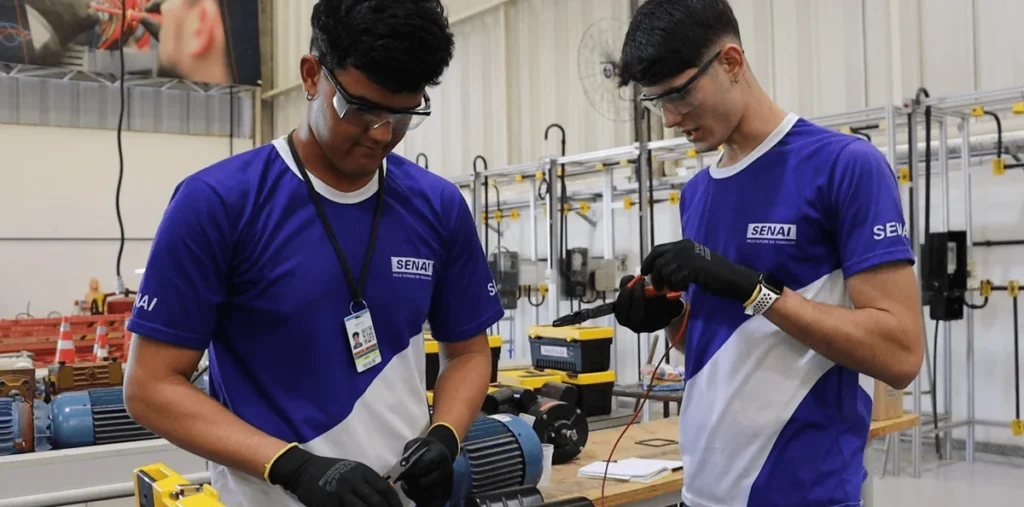 Senai-BA abre 660 vagas gratuitas em cursos de aprendizagem com início em 2026