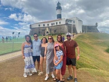 Setur-BA leva executivos da Copa Airlines para city tour por Salvador, como parte da promoção do destino | SECOM