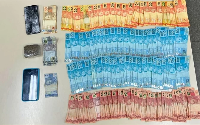 Suspeito é preso com notas falsas e maconha em Tanque Novo