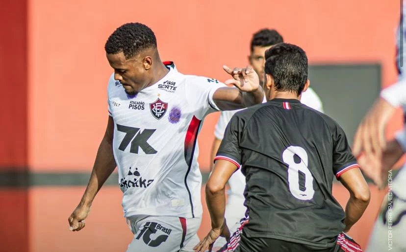 Vitória e Atlético de Alagoinhas empatam na estreia do Baianão; assista