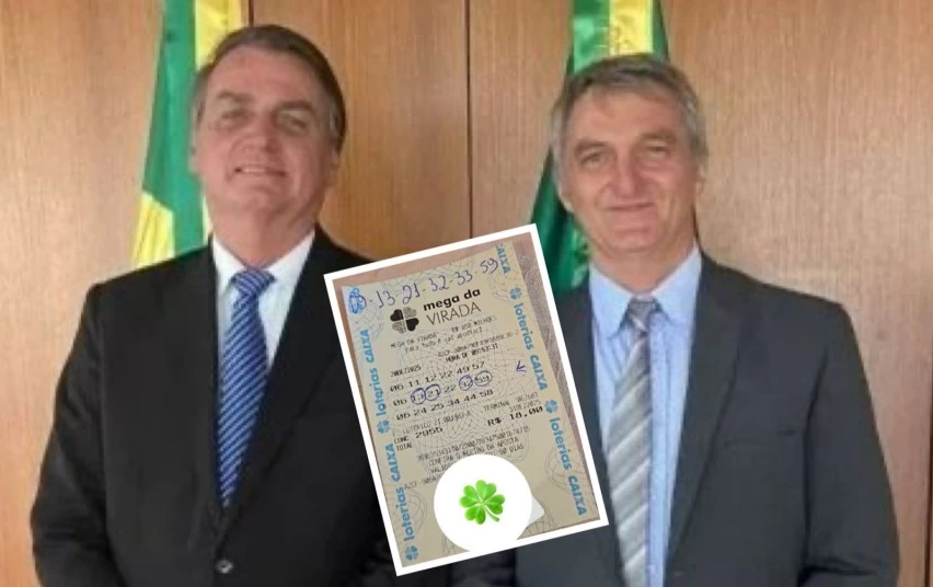 aposta no 13 coloca Bolsonaro e irmão entre ganhadores da quadra