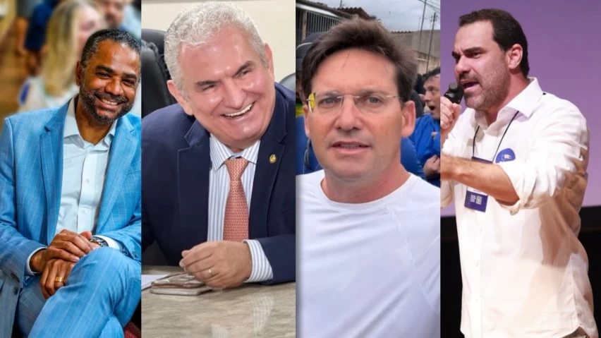 vaga na chapa de ACM Neto atrai Roma, Coronel, Republicanos e PSDB