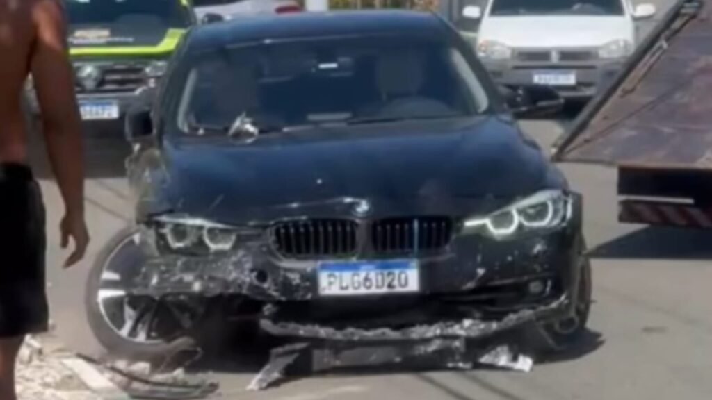 ​PM detalha ocorrência envolvendo condutor adolescente em Guarajuba