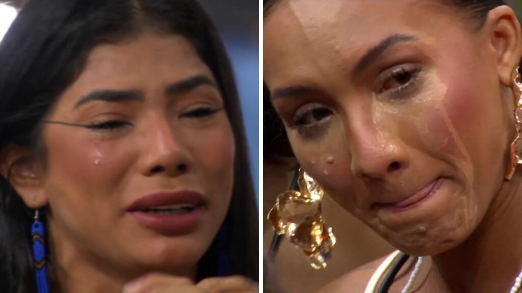 BBB 26: Marciele se desespera com eliminação de Maxiane e cai no choro; assista
