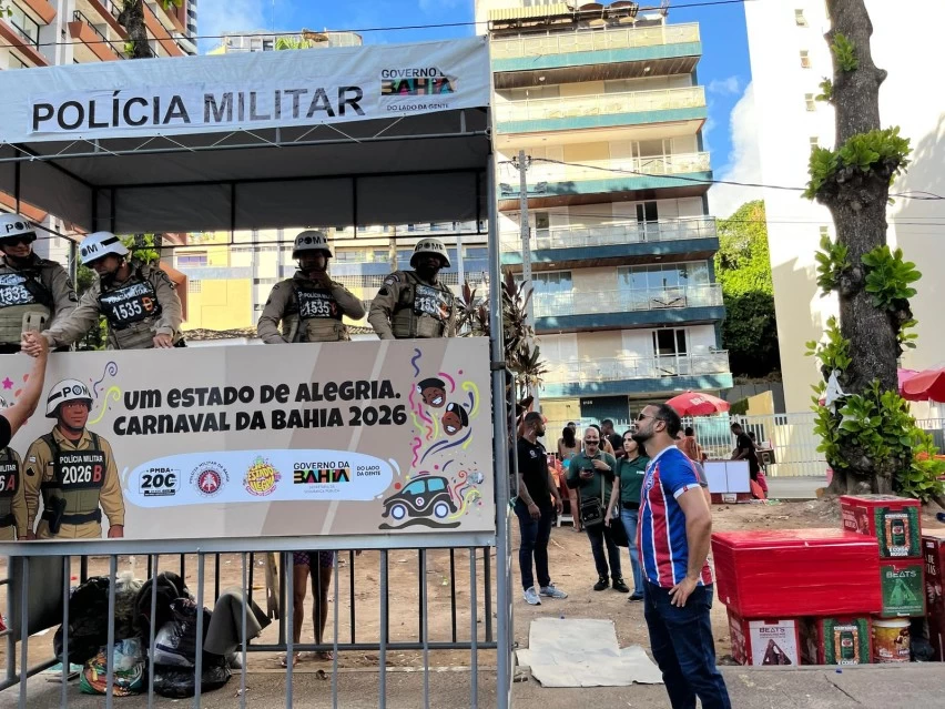 Capitão Alden segue acompanhando as condições de trabalho da tropa