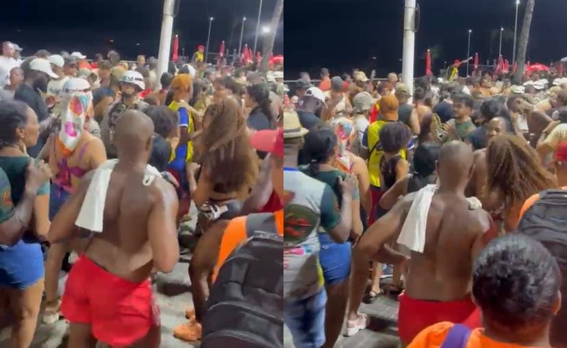 Foliões cumprem trajeto da Melhor Segunda-Feira com muito samba