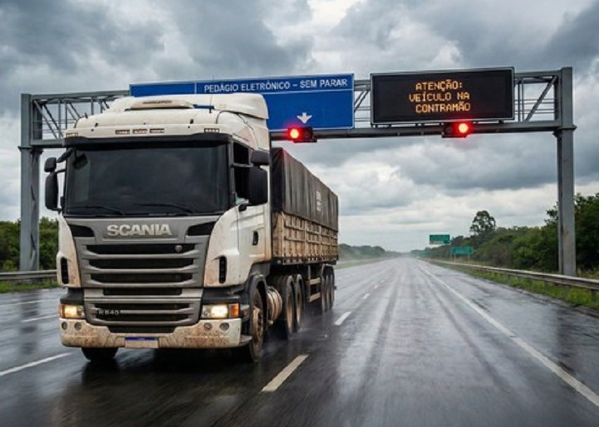 Governo desmente fake news sobre fuga de pedágio eletrônico